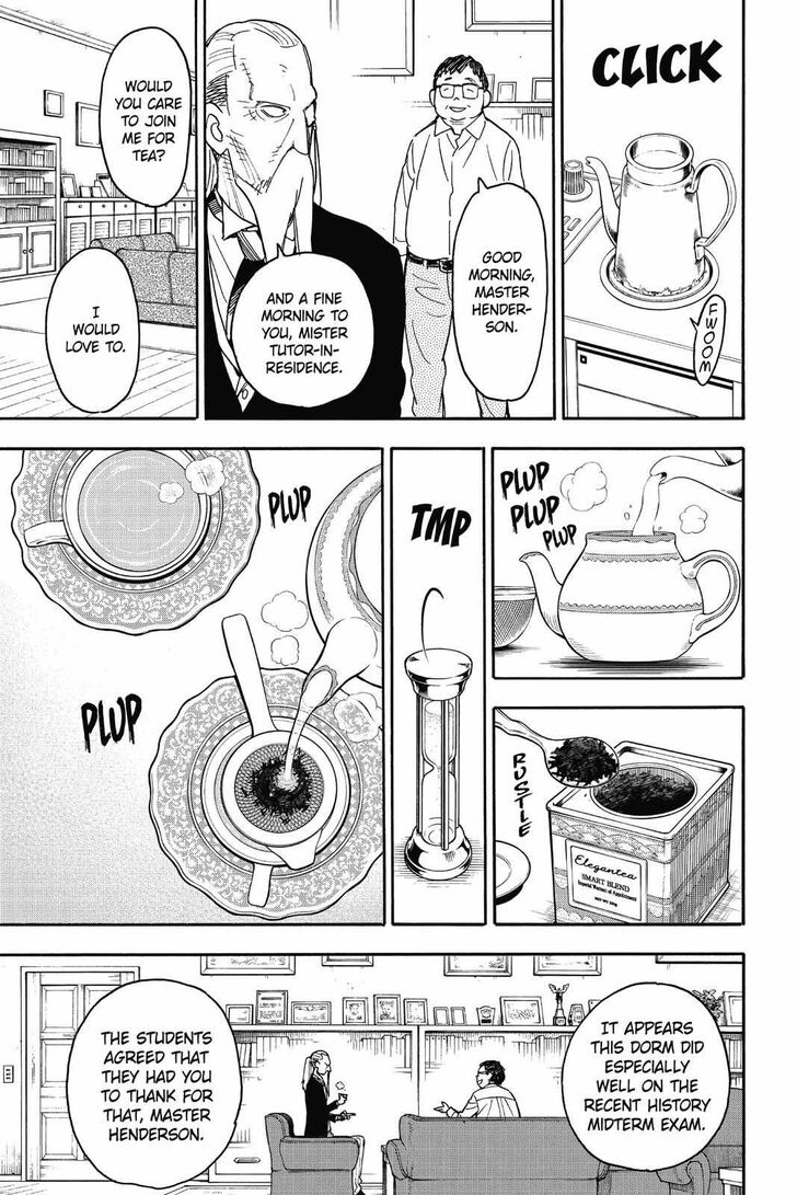 Spy x Family, Chapter 37.5 image 03